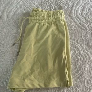 h&m sweat shorts